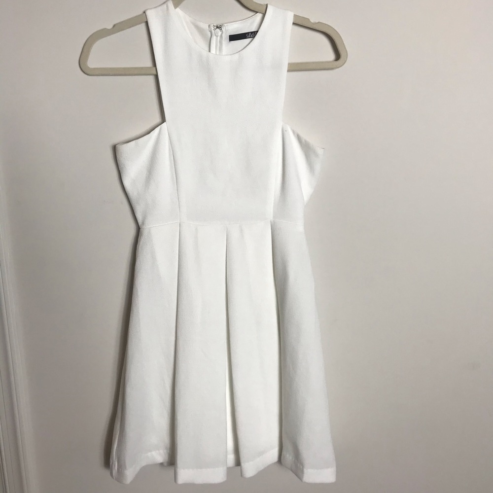 White LuLu’s Dress